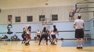 WILSON VS ROOSEVELT GIRL'S BBALL