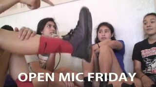 OPEN MIC FRIDAY'S LINCOLN TIGERS