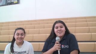 SOTOMAYOR GIRL'S BASKETBALL ERICA INTERVIEW