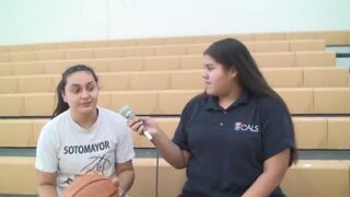 SOTOMAYOR GIRL'S BASKETBALL ERICA INTERVIEW