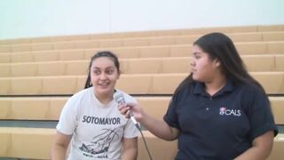 SOTOMAYOR GIRL'S BASKETBALL ERICA INTERVIEW