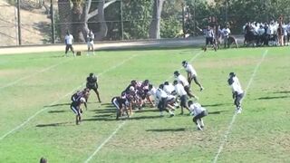 BELMONT FOOTBALL VS LINCOLN