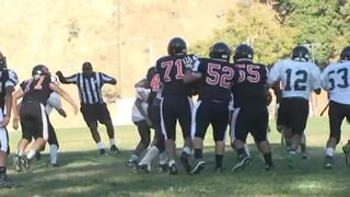 BELMONT FOOTBALL VS LINCOLN