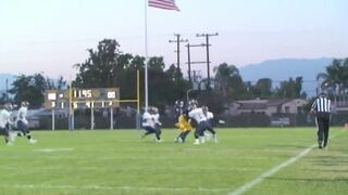 ALHAMBRA FOOTBALL WINS HOME GAME