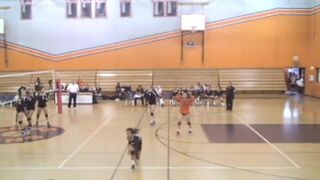 BEAST MODE VS SOUTH PAS VOLLEYBALL