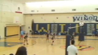 LINCOLN VS WILSON VOLLEYBALL GIRLS