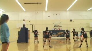 LINCOLN VS WILSON VOLLEYBALL GIRLS