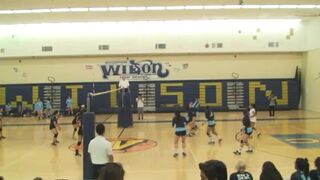 LINCOLN VS WILSON VOLLEYBALL GIRLS