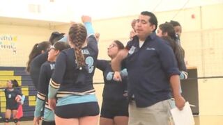 WILSON UNDEFEATED VS EAGLE ROCK VOLLEYBALL