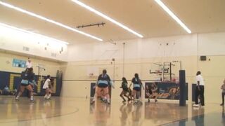 WILSON UNDEFEATED VS EAGLE ROCK VOLLEYBALL