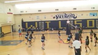 WILSON UNDEFEATED VS EAGLE ROCK VOLLEYBALL