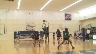 WILSON UNDEFEATED VS EAGLE ROCK VOLLEYBALL