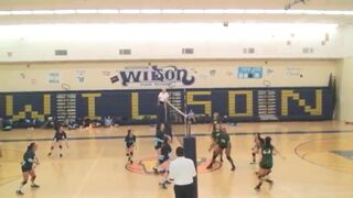 WILSON UNDEFEATED VS EAGLE ROCK VOLLEYBALL