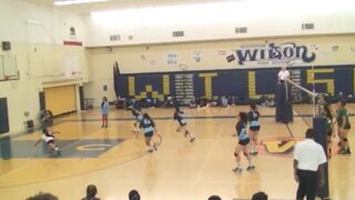 WILSON VS EAGLE ROCK VOLLEYBALL