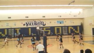 WILSON VOLLEYBALL VS FRANKLIN GIRLS