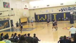 WILSON VOLLEYBALL VS FRANKLIN GIRLS