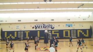 WILSON VOLLEYBALL VS FRANKLIN GIRLS