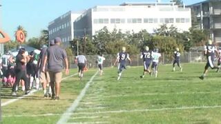 EAGLE ROCK FOOTBALLL VS FRANKLIN PANTHERS 2