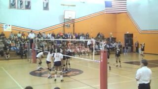 SOUTH PAS GIRLS VOLLEYBALL WIN 1ST ROUND PLAYOFFS