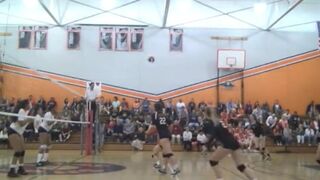 SOUTH PAS GIRLS VOLLEYBALL WIN 1ST ROUND PLAYOFFS