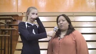 SOUTH PAS GIRLS VOLLEYBALL WIN 1ST ROUND PLAYOFFS