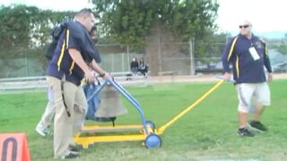 WILSON VS FRANKLIN FOOTBALL BELL GAME