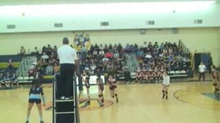 WILSON VOLLEYBALL VS SHERMAN OAKS QUARTER FINALS