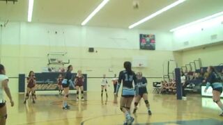 WILSON VOLLEYBALL VS SHERMAN OAKS QUARTER FINALS