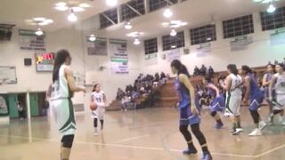 EAGLE ROCK GIRLS BASKETBALL GAME DAY