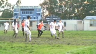 LINCOLN TIGERS BOYS SOCCER VS WILSON