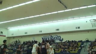 WILSON VS LINCOLN BOYS BASKETBALL