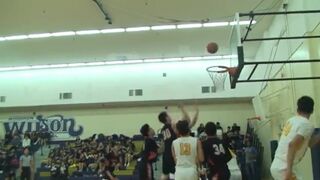 WILSON VS LINCOLN BOYS BASKETBALL