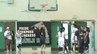 EAGLE ROCK GIRLS DEFEAT WILSON