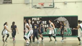 EAGLE ROCK GIRLS DEFEAT WILSON