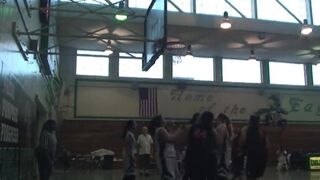 EAGLE ROCK BASKETBALL VS LINCOLN GIRLS