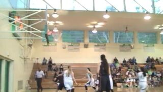 EAGLE ROCK BASKETBALL VS LINCOLN GIRLS