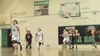 EAGLE ROCK BASKETBALL VS LINCOLN GIRLS