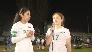 EAGLE ROCK GIRLS SOCCER WIN