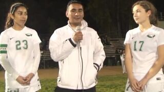 EAGLE ROCK GIRLS SOCCER WIN