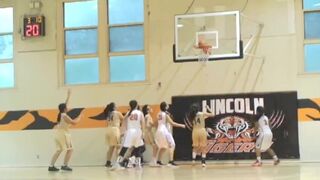 LINCOLN GIRLS WIN BIG AT HOME