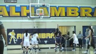 ALHAMBRA GIRLS BBALL HOME OPENER