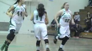 EAGLE ROCK GIRLS LOSE IN OT