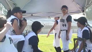 ROOSEVELT @ FRANKLIN   GIRLS SOFTBALL