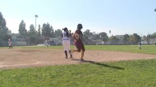 ROOSEVELT @ FRANKLIN   GIRLS SOFTBALL