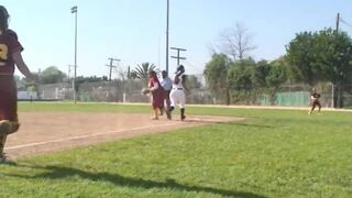 ROOSEVELT @ FRANKLIN   GIRLS SOFTBALL