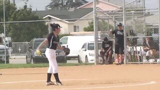 LINCOLN SOFTBALL AWAY GAME WIN