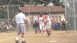 LINCOLN SOFTBALL WINS VS EAGLE ROCK