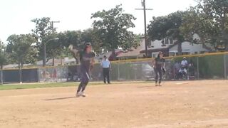 ALHABRA SOFTBALL WINS @HOME