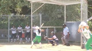 EAGLE ROCK SOFTBALL @MARSHALL