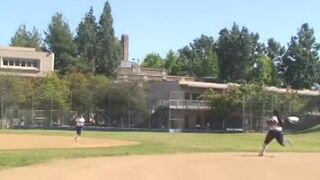 EAGLE ROCK SOFTBALL @MARSHALL